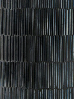 Windlicht, Black -Einrichtungsgegenstände Geschäft BlackCharm Windlicht Schwarz Black 13x13x122C7 lup2