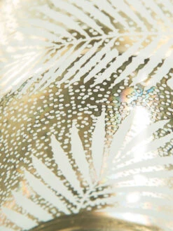 Teelichthalter, Hellgrün -Einrichtungsgegenstände Geschäft BlaetterLightUp Teelichthalter Hellgruen 12x12x18 lup1