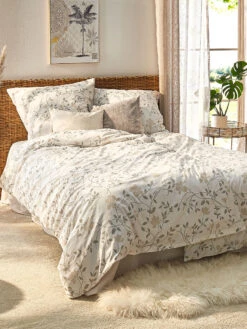 Renforcé-Bettwäsche, Nature