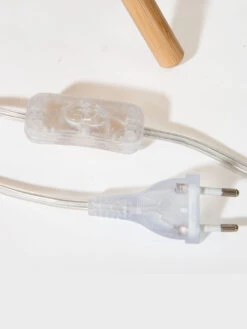 Tischleuchte, Natural -Einrichtungsgegenstände Geschäft Bonsaii Tischleuchte Hellbraun Natural 41x41x36 lup2