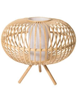 Tischleuchte, Natural -Einrichtungsgegenstände Geschäft Bonsaii Tischleuchte Hellbraun Natural 41x41x36 per2