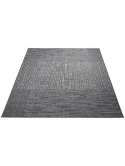 Outdoor-Teppich, Dunkelgrau 4 Outdoor-Teppich, Dunkelgrau -Einrichtungsgegenstände Geschäft Borgsum OutdoorTeppich Dunkelgrau Anthrazit 160x230 fper