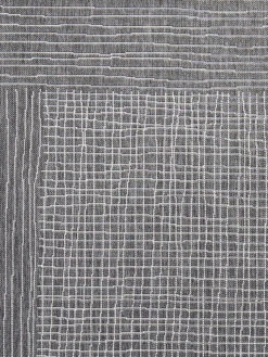 Outdoor-Teppich, Dunkelgrau 5 Outdoor-Teppich, Dunkelgrau -Einrichtungsgegenstände Geschäft Borgsum OutdoorTeppich Dunkelgrau Anthrazit 160x230 lup