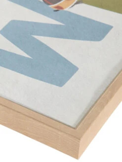 Leinwand-Druck-gerahmt, Multicolor -Einrichtungsgegenstände Geschäft BorntobeWild LeinwandDruck gerahmt Mehrfarbig Multicolor 50x70 lup3