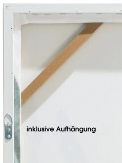 Leinwand-Druck-gerahmt, Grün -Einrichtungsgegenstände Geschäft Botanik Druckgerahmt Gruen 50x70 ruk