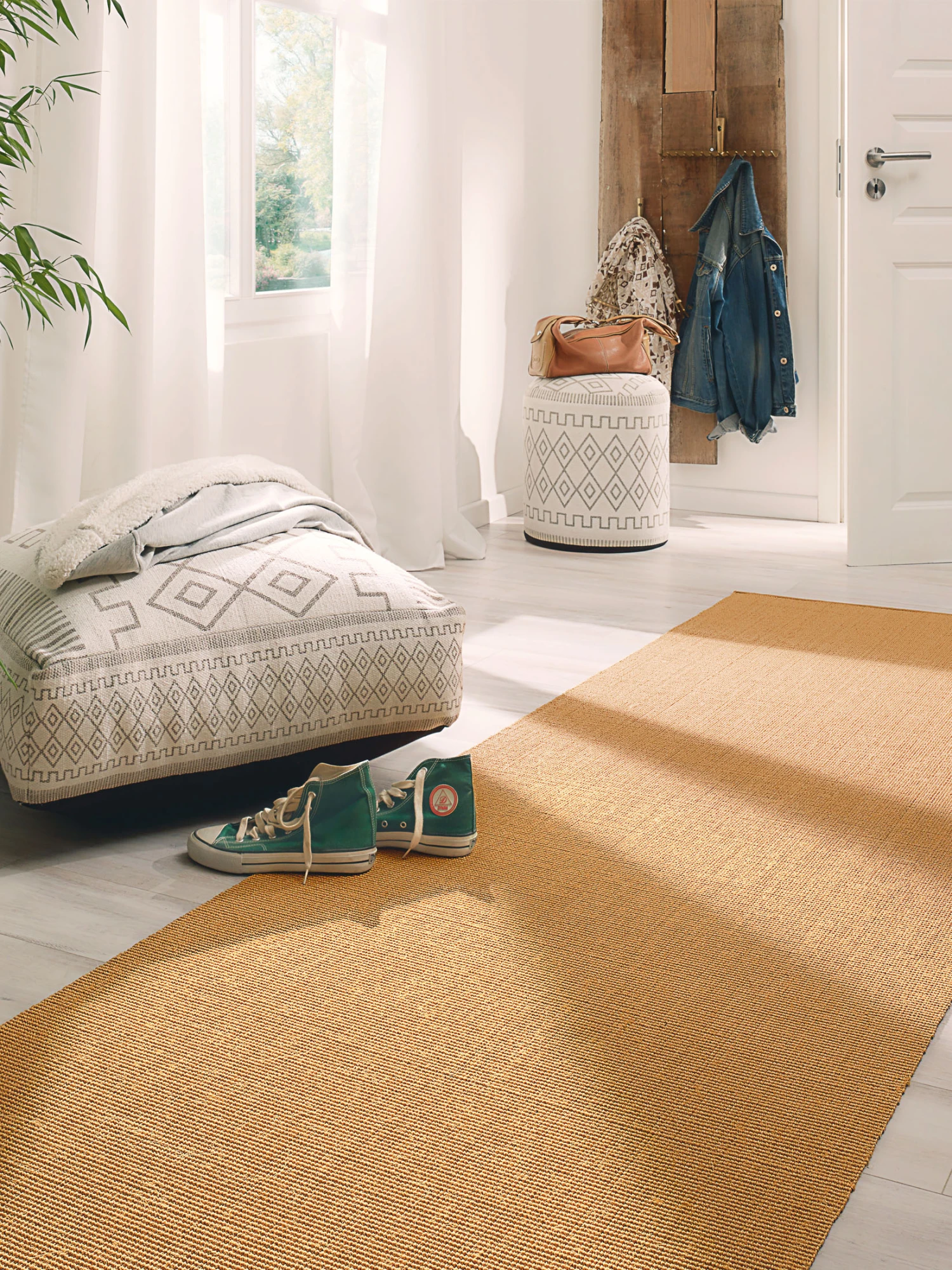 Läufer, Hellbeige 07 Läufer, Hellbeige 07 -Einrichtungsgegenstände Geschäft BoucleStrong Laeufer beige hellbeige mil