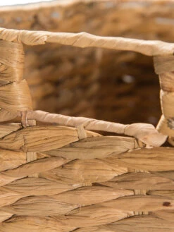 Box, Natur -Einrichtungsgegenstände Geschäft BoxTrunk Box Hellbraun Natur 29x38x22 lup2