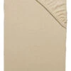 Spannbetttuch, Taupe 1 Spannbetttuch, Taupe -Einrichtungsgegenstände Geschäft Bruessel Spannbetttuch Beige Taupe 100x200 pla