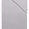Spannbetttuch, Grau -Einrichtungsgegenstände Geschäft Bruessel Spannbetttuch Hellgrau Grau 100x200 pla