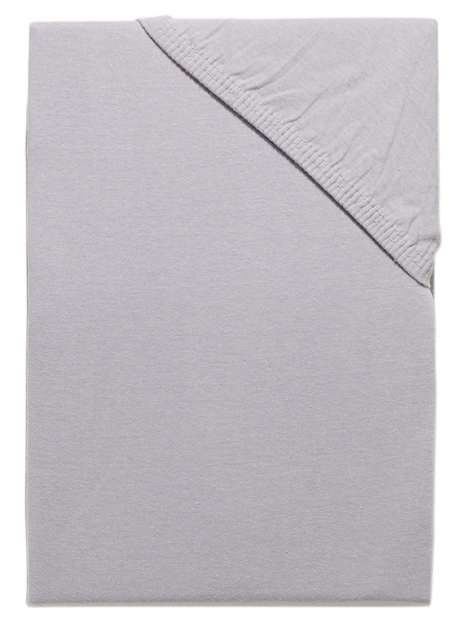 Spannbetttuch, Grau Spannbetttuch, Grau -Einrichtungsgegenstände Geschäft Bruessel Spannbetttuch Hellgrau Grau 100x200 pla