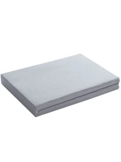 Spannbetttuch, Grau 3 Spannbetttuch, Grau -Einrichtungsgegenstände Geschäft Bruessel grau 180x200 per