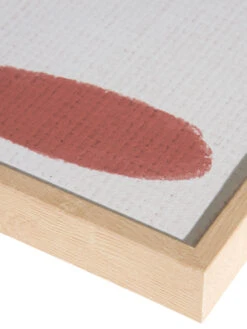 Druck Gerahmt, Multicolor -Einrichtungsgegenstände Geschäft BubbleBall Druckgerahmt Multicolor 52x72 lup2