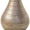 Deko-Vase, Gold -Einrichtungsgegenstände Geschäft Buggler DekoVase Gold 16x16x21 per