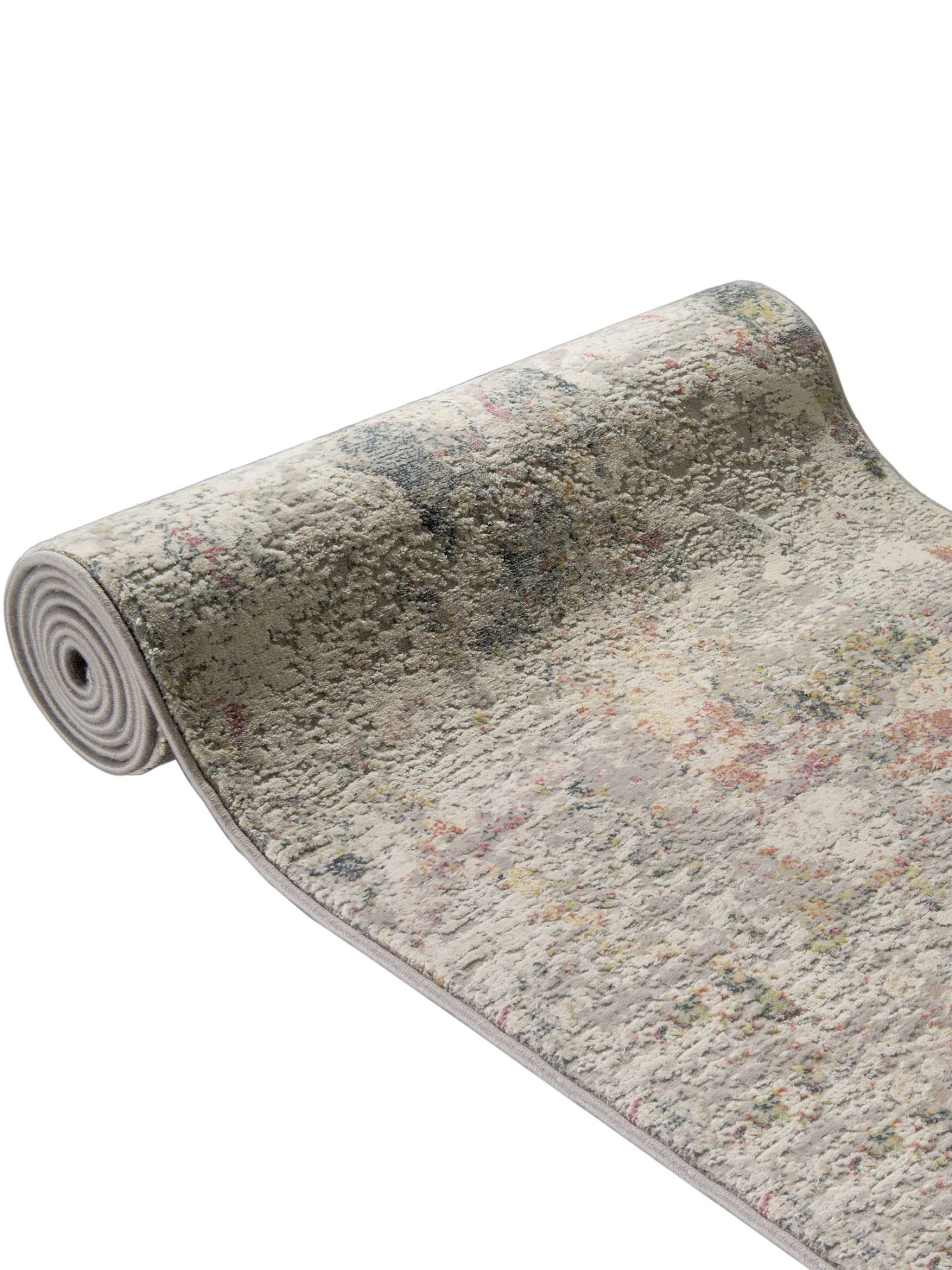 Läufer, Hellgrau Läufer, Hellgrau -Einrichtungsgegenstände Geschäft Calanthe Laeufer rosa Hellgrau 80cm rol