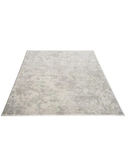 Vintage-Teppich, Creme -Einrichtungsgegenstände Geschäft Calanthe VintageTeppich hellgrau Creme 160x230 fper