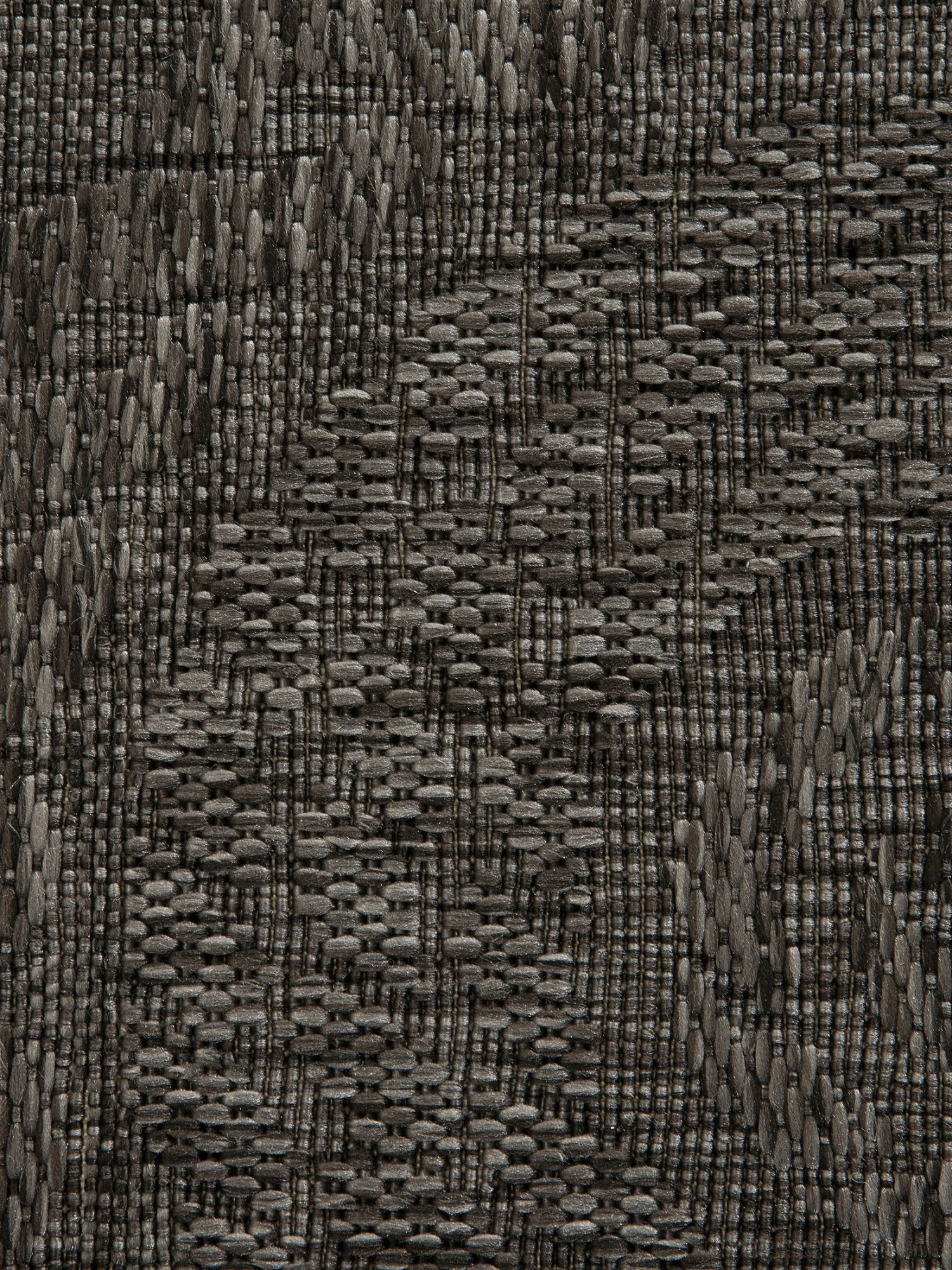 Outdoor-Teppich, Schiefer Outdoor-Teppich, Schiefer -Einrichtungsgegenstände Geschäft Camino Outdoor Teppich Dunkelgrau Schiefer 120rund lup