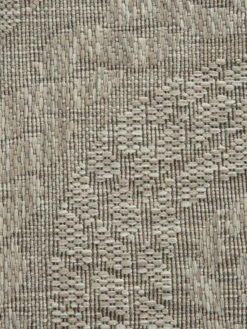 Outdoor-Teppich, Steingrau -Einrichtungsgegenstände Geschäft Camino Outdoor Teppich Hellgrau Steingrau 120rund lup