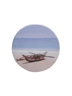 Leinwand Druck, Hellblau -Einrichtungsgegenstände Geschäft Canvas3er Bild Strand Blau Hellblau 20rund pla