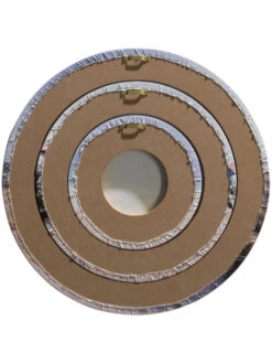 Leinwand Druck, Hellblau -Einrichtungsgegenstände Geschäft Canvas3er Bild Strand Blau Hellblau 40rund ruk