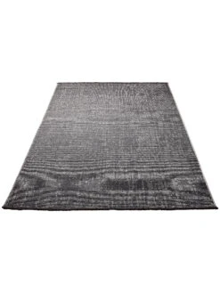 Moderner Teppich, Silber 5 Moderner Teppich, Silber -Einrichtungsgegenstände Geschäft Cardiff ModernerTeppich Grau Silber 160x230 fper