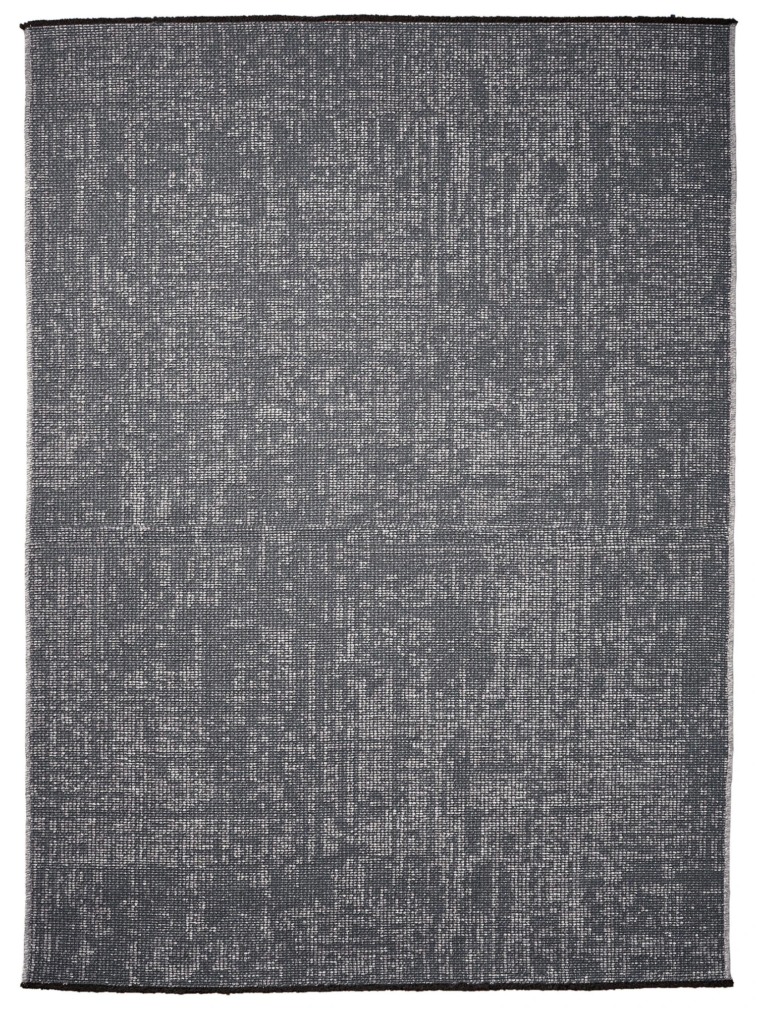 Moderner Teppich, Silber Moderner Teppich, Silber -Einrichtungsgegenstände Geschäft Cardiff ModernerTeppich Grau Silber 160x230 pla
