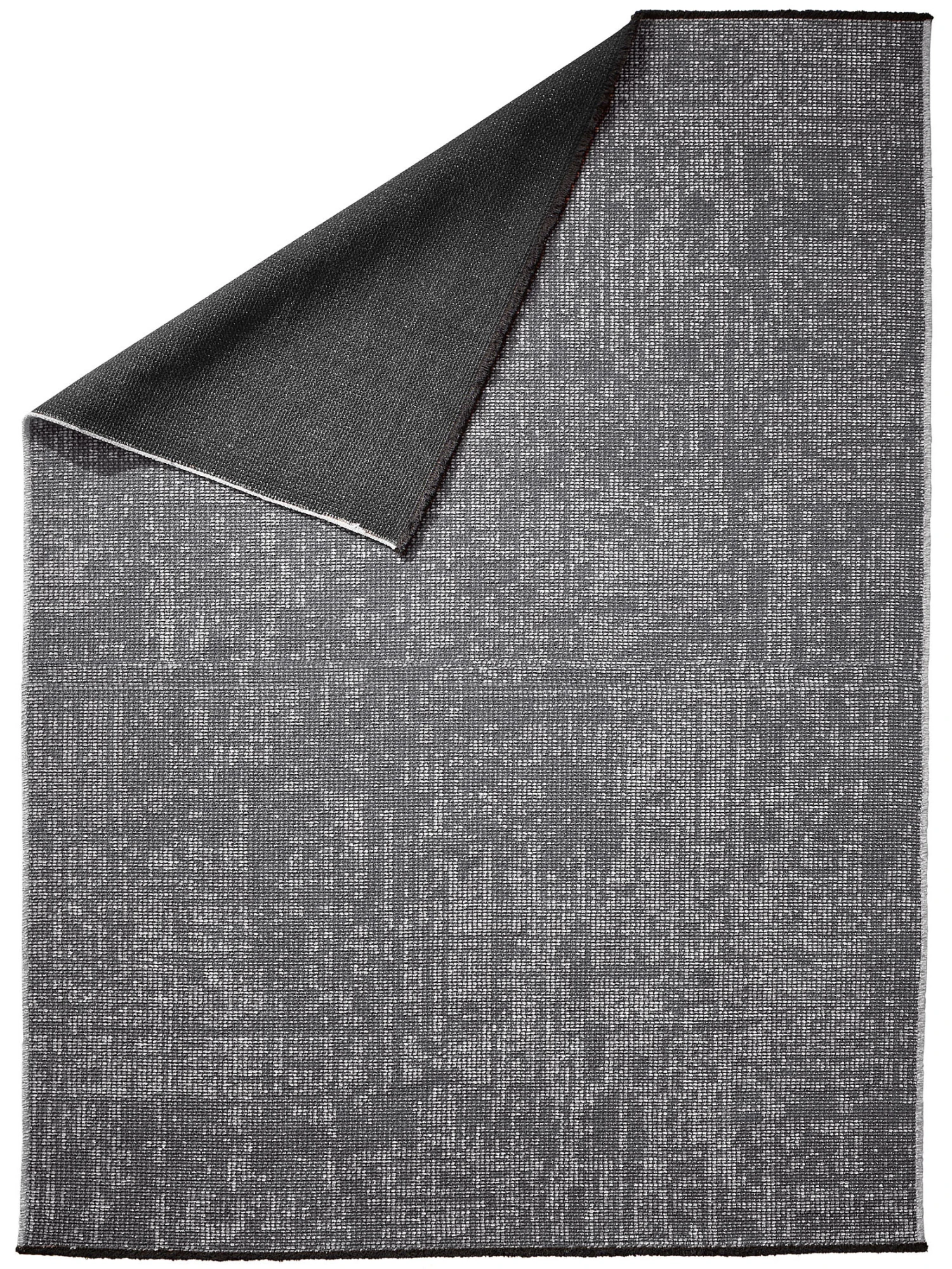 Moderner Teppich, Silber Moderner Teppich, Silber -Einrichtungsgegenstände Geschäft Cardiff ModernerTeppich Grau Silber 160x230 pla2