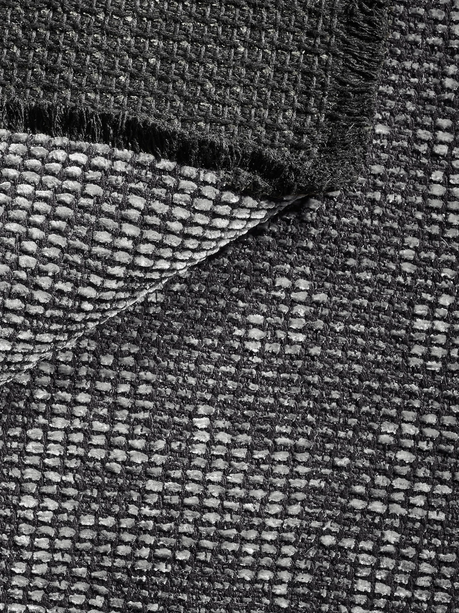 Moderner Teppich, Silber Moderner Teppich, Silber -Einrichtungsgegenstände Geschäft Cardiff ModernerTeppich Grau Silber 160x230 wel