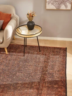 Moderner Teppich, Kupfer