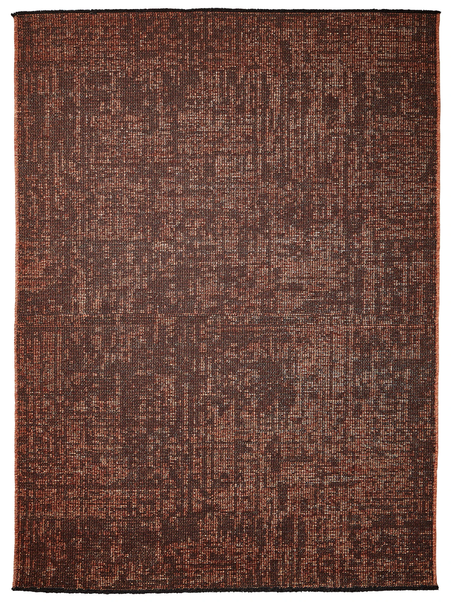 Moderner Teppich, Kupfer Moderner Teppich, Kupfer -Einrichtungsgegenstände Geschäft Cardiff ModernerTeppich Rot Kupfer 160x230 pla