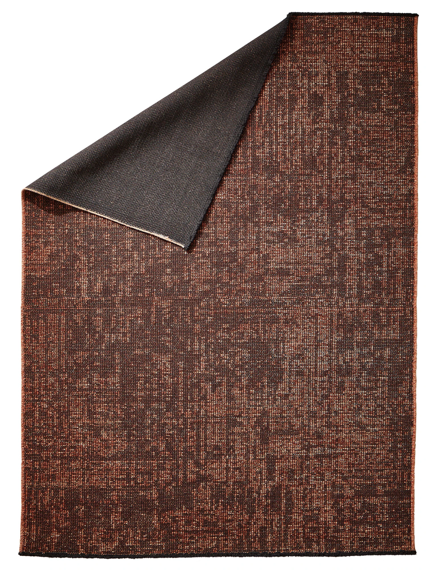 Moderner Teppich, Kupfer Moderner Teppich, Kupfer -Einrichtungsgegenstände Geschäft Cardiff ModernerTeppich Rot Kupfer 160x230 pla2