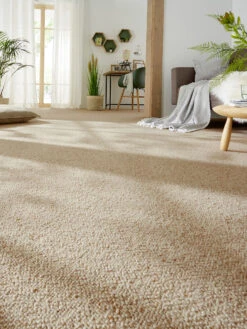 Woll-Teppichboden, Sand 92