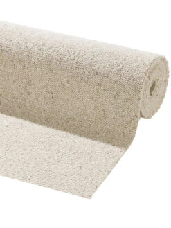 Woll-Teppichboden, Natur 69 -Einrichtungsgegenstände Geschäft Casablanca Schurwollteppichboden hellbeige rol201