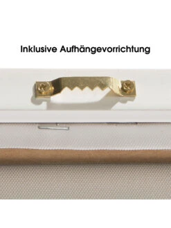 Leinwand-Druck-gerahmt, Weiss/Grün 6 Leinwand-Druck-gerahmt, Weiss/Grün -Einrichtungsgegenstände Geschäft ChooseJoy Druckgerahmt Gruen WeissGruen 32x32 ruk2