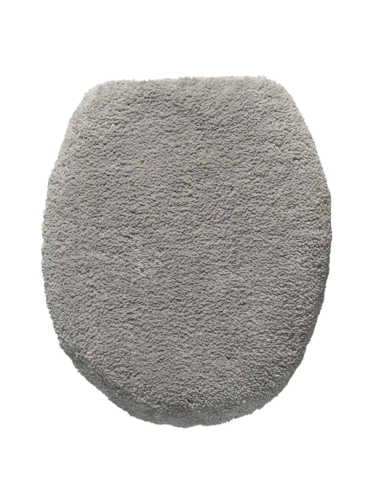 Deckel, Silber Deckel, Silber -Einrichtungsgegenstände Geschäft Cloud Badematte silber grau WC Deckel