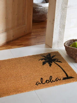 Fußmatte, Aloha