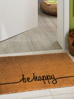 Fußmatte, Be Happy