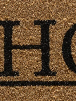 Fußmatte, Nature -Einrichtungsgegenstände Geschäft CocoHome Fussmatte Braun Nature 25x75 lup