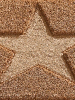 Fußmatte, Dunkelbeige -Einrichtungsgegenstände Geschäft CocoStar Fussmatte braun lup