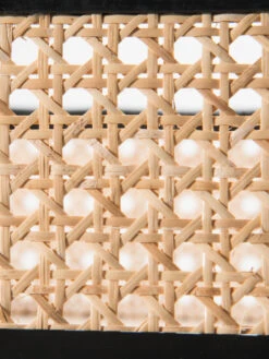 Tisch, Schwarz/Beige -Einrichtungsgegenstände Geschäft CoffeeTable Tisch Schwarz SchwarzBeige 30x60x50 lup3