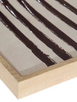 Leinwand-Druck-handbemalt, Beige -Einrichtungsgegenstände Geschäft Corneri Druckgerahmt Mehrfarbig Beige 50x70 lup2