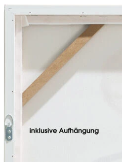 Leinwand-Druck-handbemalt, Beige -Einrichtungsgegenstände Geschäft Corneri Druckgerahmt Mehrfarbig Beige 50x70 ruk