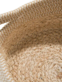 Korb, Beige -Einrichtungsgegenstände Geschäft Cotirda Korb Beige 22x22x10 lup2