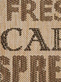 Küchenläufer, Coffee -Einrichtungsgegenstände Geschäft Cuisine FlachgewebeTeppich Beige Coffee2 80x200 lup