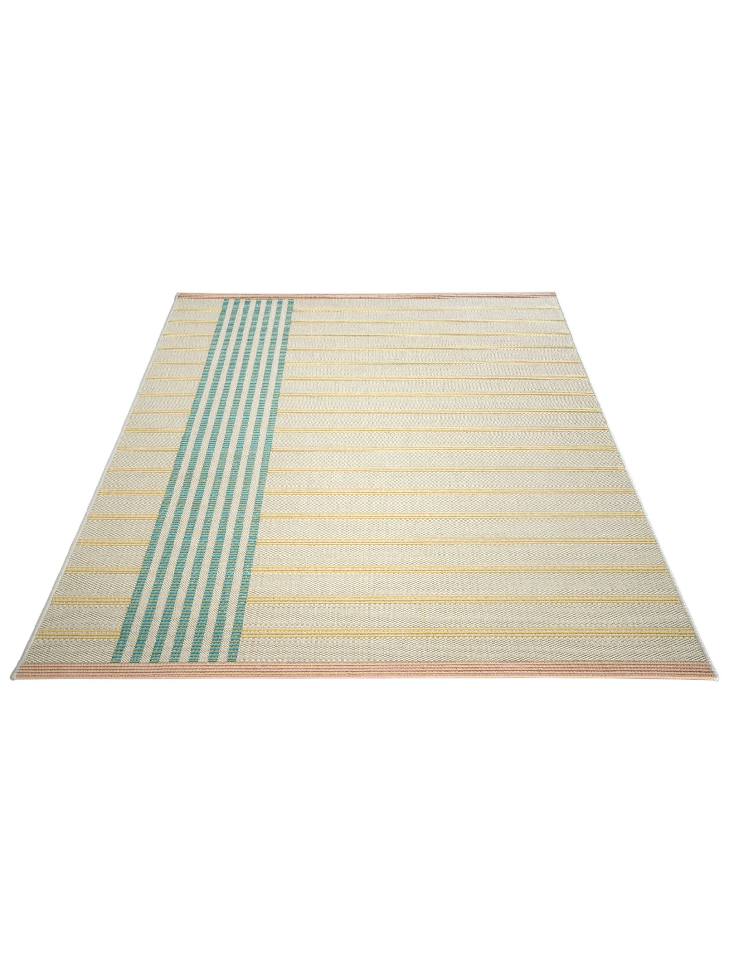 Outdoor-Teppich, Pool Outdoor-Teppich, Pool -Einrichtungsgegenstände Geschäft Cuneo Outdoor Teppich Gelb Pool 160x230 fper