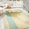 Outdoor-Teppich, Pool -Einrichtungsgegenstände Geschäft Cuneo Outdoor Teppich Gelb Pool 160x230 mil