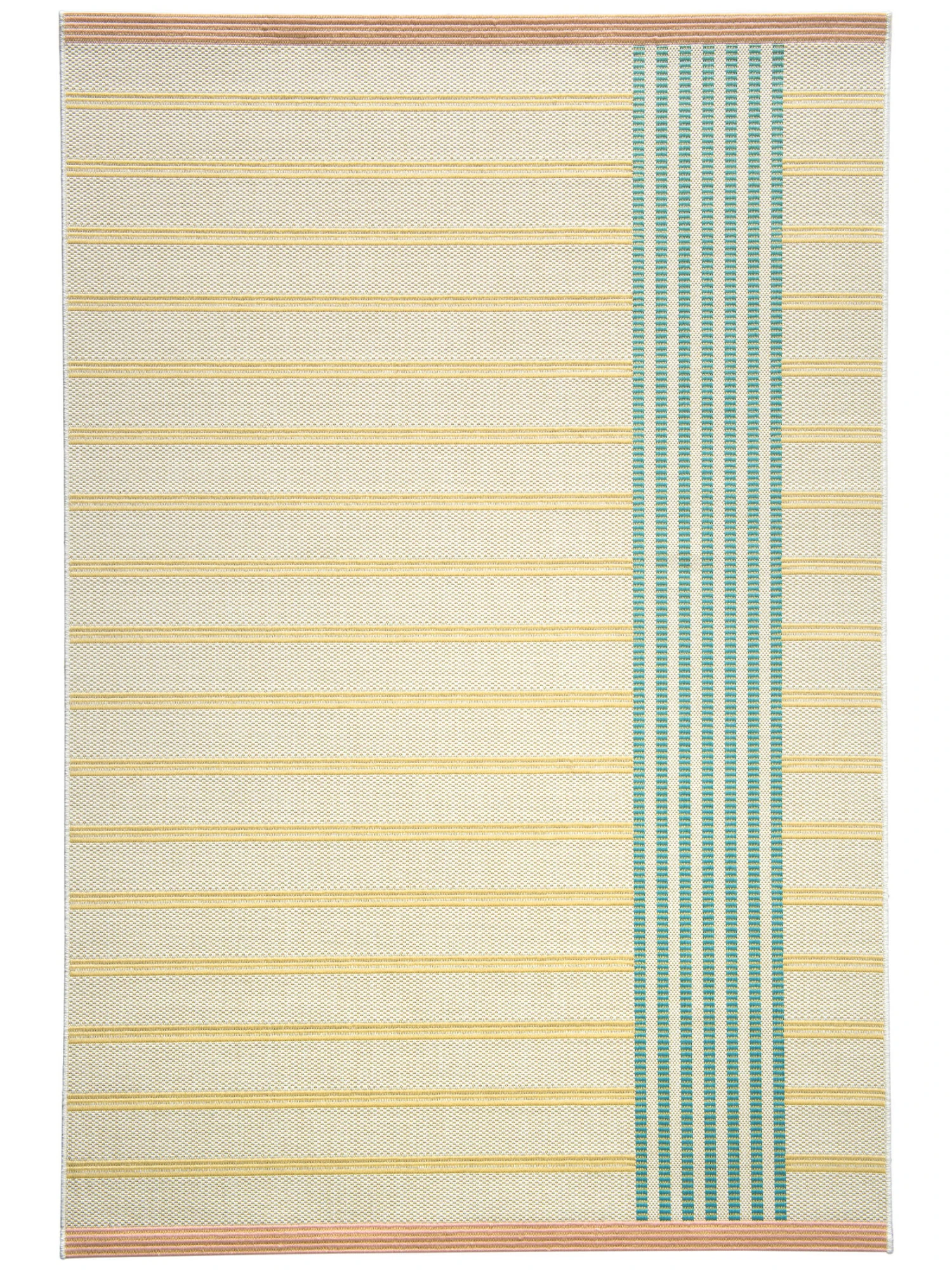 Outdoor-Teppich, Pool Outdoor-Teppich, Pool -Einrichtungsgegenstände Geschäft Cuneo Outdoor Teppich Gelb Pool 160x230 pla