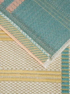 Outdoor-Teppich, Pool 6 Outdoor-Teppich, Pool -Einrichtungsgegenstände Geschäft Cuneo Outdoor Teppich Gelb Pool 160x230 wel