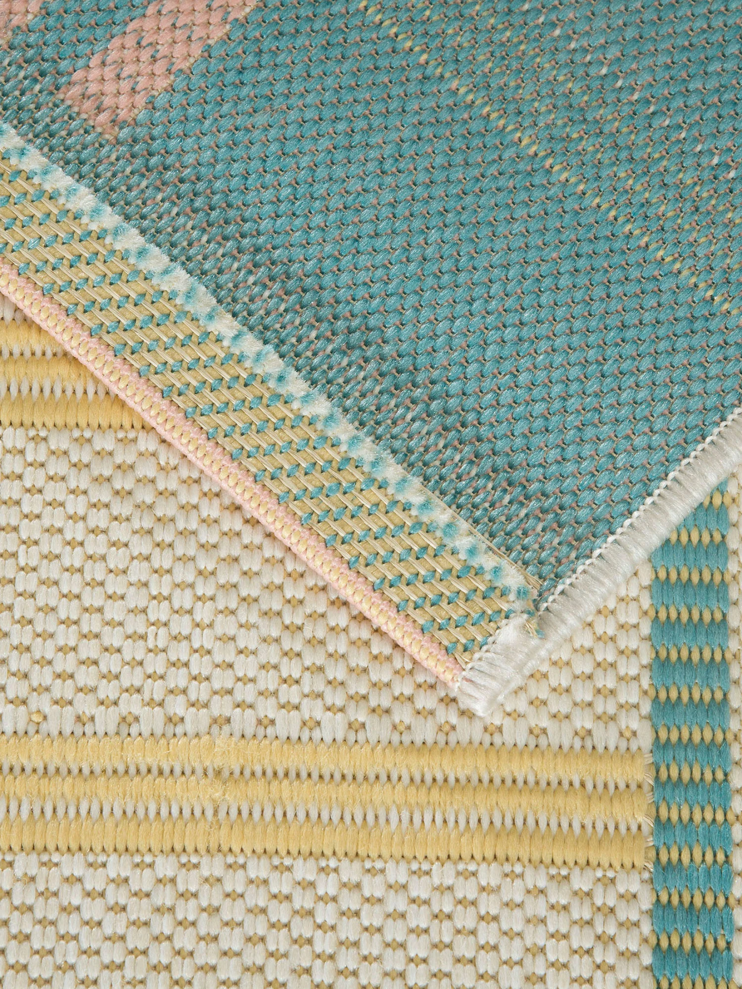 Outdoor-Teppich, Pool Outdoor-Teppich, Pool -Einrichtungsgegenstände Geschäft Cuneo Outdoor Teppich Gelb Pool 160x230 wel