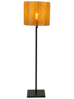 Standleuchte, Dunkelbeige -Einrichtungsgegenstände Geschäft Daito Standleuchte Beige Dunkelbeige 40x40x160 per