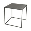 Tisch, Grau 1 Tisch, Grau -Einrichtungsgegenstände Geschäft DarkTable Tisch Dunkelgrau 40x40 sper